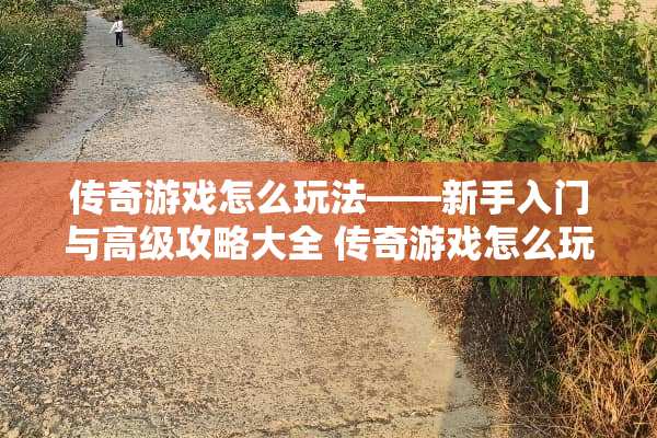 传奇游戏怎么玩法——新手入门与高级攻略大全 传奇游戏怎么玩法