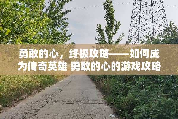勇敢的心，终极攻略——如何成为传奇英雄 勇敢的心的游戏攻略