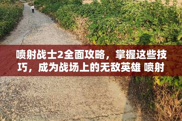 喷射战士2全面攻略，掌握这些技巧，成为战场上的无敌英雄 喷射战士2攻略