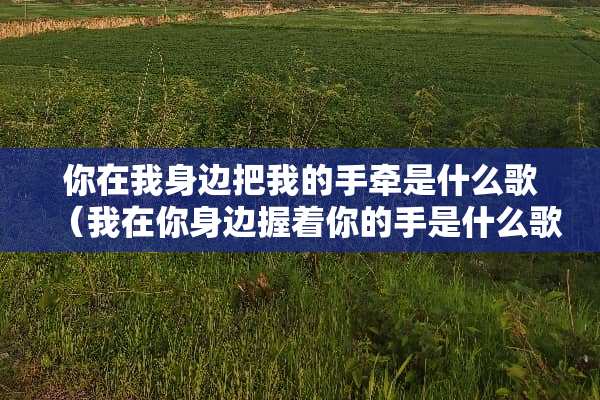你在我身边把我的手牵是什么歌（我在你身边握着你的手是什么歌）