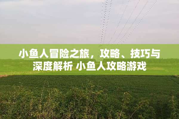 小鱼人冒险之旅，攻略、技巧与深度解析 小鱼人攻略游戏