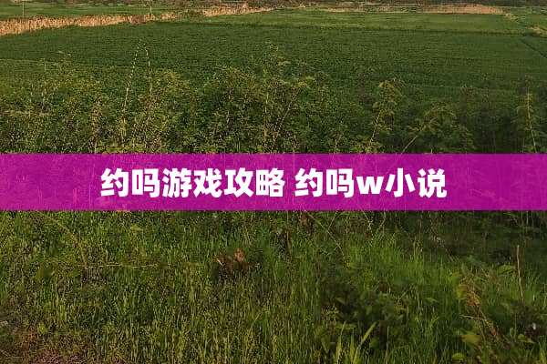 约吗游戏攻略 约吗w小说