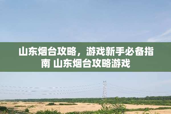 山东烟台攻略，游戏新手必备指南 山东烟台攻略游戏