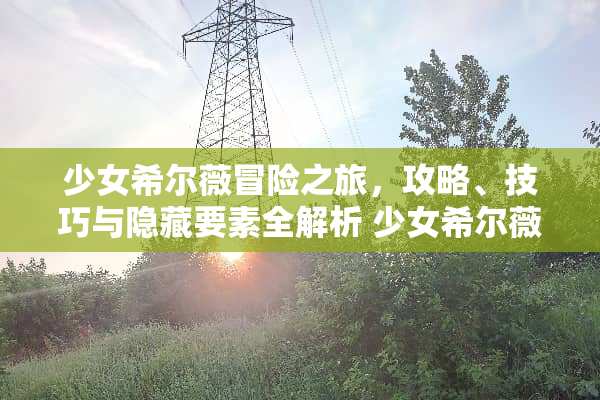 少女希尔薇冒险之旅，攻略、技巧与隐藏要素全解析 少女希尔薇攻略
