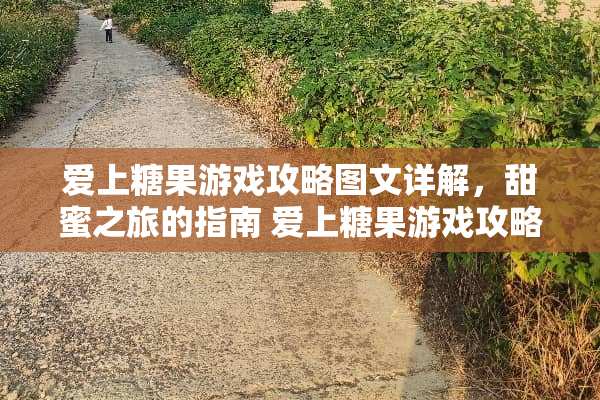 爱上糖果游戏攻略图文详解，甜蜜之旅的指南 爱上糖果游戏攻略图文
