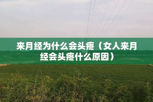 来月经为什么会头疼（女人来月经会头疼什么原因）