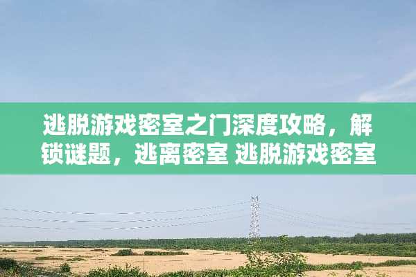 逃脱游戏密室之门深度攻略，解锁谜题，逃离密室 逃脱游戏密室之门攻略
