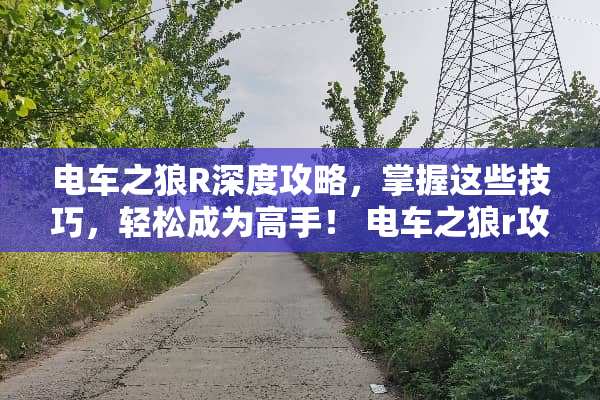 电车之狼R深度攻略，掌握这些技巧，轻松成为高手！ 电车之狼r攻略