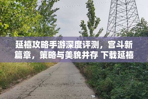 延禧攻略手游深度评测，宫斗新篇章，策略与美貌并存 下载延禧攻略
