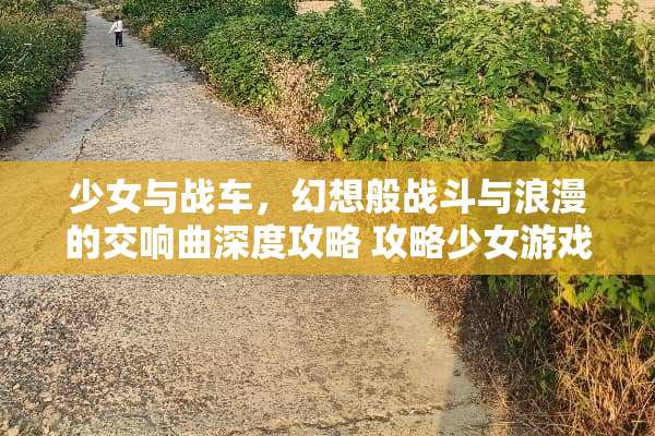 少女与战车，幻想般战斗与浪漫的交响曲深度攻略 攻略少女游戏