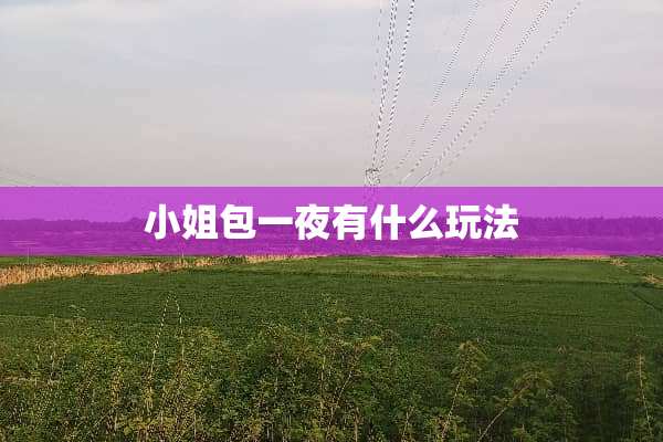 小姐包**有什么玩法