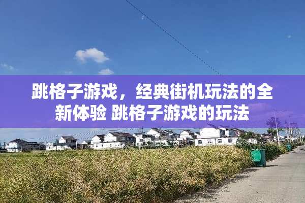 跳格子游戏，经典街机玩法的全新体验 跳格子游戏的玩法