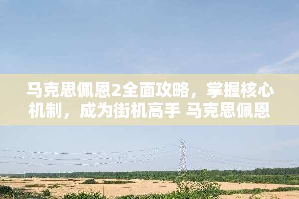 马克思佩恩2全面攻略，掌握核心机制，成为街机高手 马克思佩恩2攻略