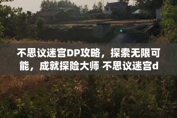 不思议迷宫DP攻略，探索无限可能，成就探险大师 不思议迷宫dp攻略