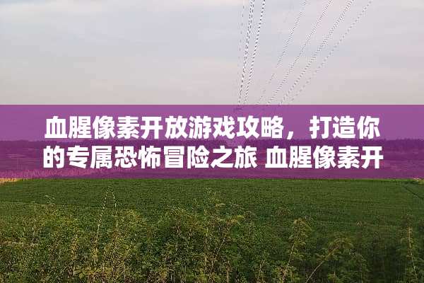血腥像素开放游戏攻略，打造你的专属恐怖冒险之旅 血腥像素开放游戏攻略