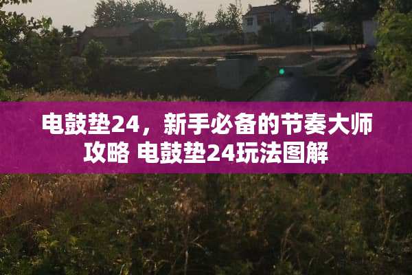 电鼓垫24，新手必备的节奏大师攻略 电鼓垫24玩法图解