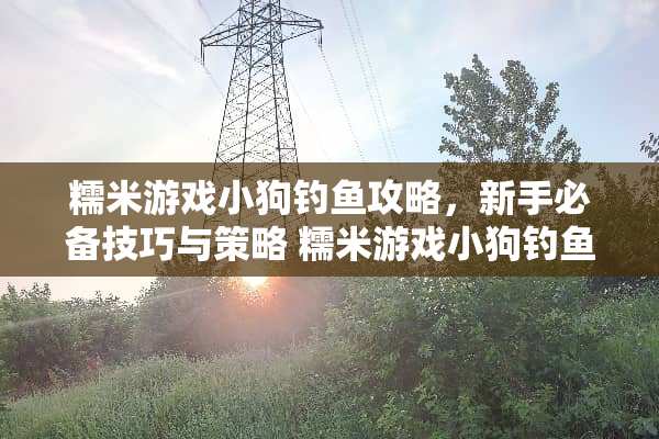 糯米游戏小狗钓鱼攻略，新手必备技巧与策略 糯米游戏小狗钓鱼攻略