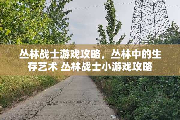 丛林战士游戏攻略，丛林中的生存艺术 丛林战士小游戏攻略