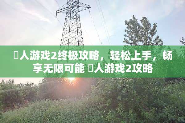 囧人游戏2终极攻略，轻松上手，畅享无限可能 囧人游戏2攻略