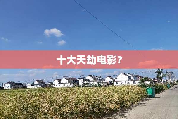 十大天劫电影？