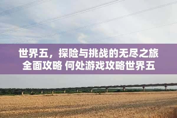 世界五，探险与挑战的无尽之旅全面攻略 何处游戏攻略世界五