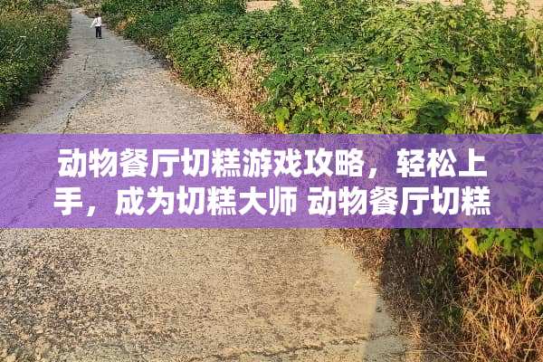 动物餐厅切糕游戏攻略，轻松上手，成为切糕大师 动物餐厅切糕游戏攻略