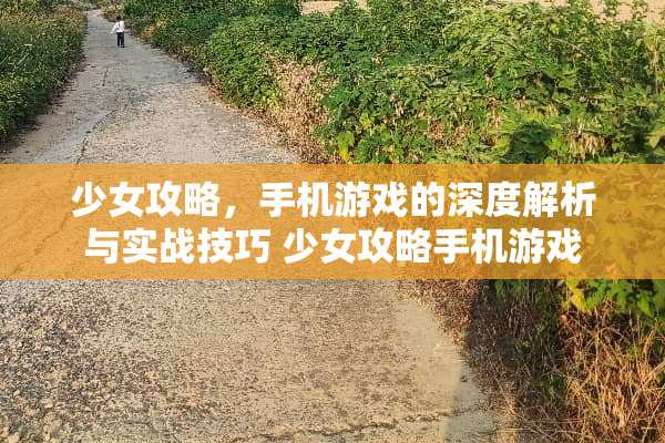 少女攻略，手机游戏的深度解析与实战技巧 少女攻略手机游戏