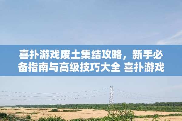 喜扑游戏废土集结攻略，新手必备指南与高级技巧大全 喜扑游戏废土集结攻略