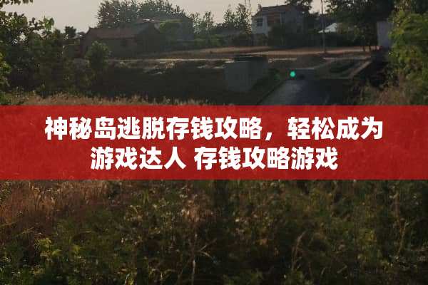 神秘岛逃脱存钱攻略，轻松成为游戏达人 存钱攻略游戏