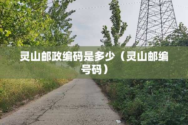 灵山邮政编码是多少（灵山邮编号码）