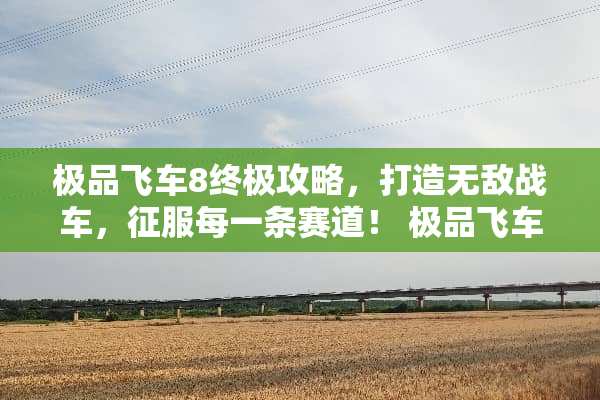 极品飞车8终极攻略，打造无敌战车，征服每一条赛道！ 极品飞车8攻略