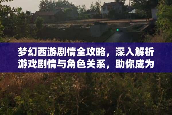 梦幻西游剧情全攻略，深入解析游戏剧情与角色关系，助你成为剧情高手 梦幻西游剧情全攻略