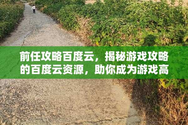 前任攻略百度云，揭秘游戏攻略的百度云资源，助你成为游戏高手 前任攻略百度云