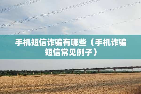 手机短信**有哪些(手机**短信常见例子) 手机短信**有哪些(手机**短信常见例子)