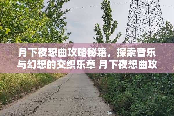 月下夜想曲攻略秘籍,探索音乐与幻想的交织乐章 月下夜想曲攻略秘籍 月下夜想曲攻略秘籍,探索音乐与幻想的交织乐章 月下夜想曲攻略秘籍