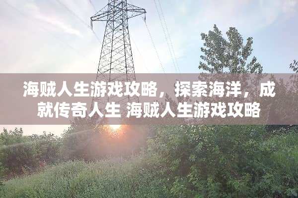 海贼人生游戏攻略,探索海洋,成就传奇人生 海贼人生游戏攻略 海贼人生游戏攻略,探索海洋,成就传奇人生 海贼人生游戏攻略