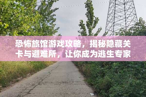 恐怖旅馆游戏攻略,揭秘隐藏关卡与避难所,让你成为逃生专家! 恐怖旅馆攻略游戏推荐 恐怖旅馆游戏攻略,揭秘隐藏关卡与避难所,让你成为逃生专家! 恐怖旅馆攻略游戏推荐