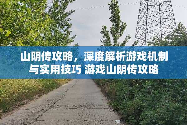 山*传攻略,深度解析游戏机制与实用技巧 游戏山*传攻略 山*传攻略,深度解析游戏机制与实用技巧 游戏山*传攻略