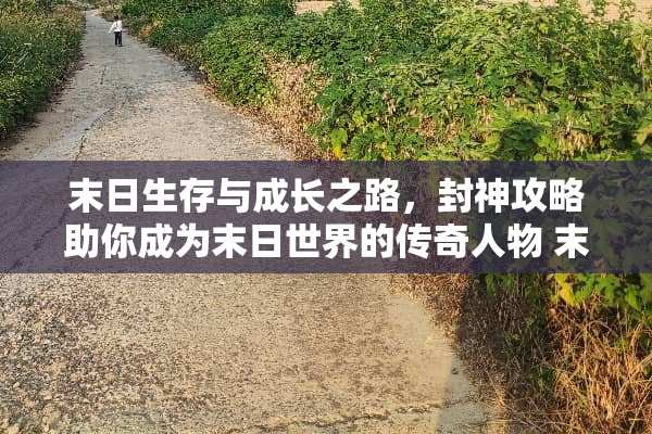 末日生存与成长之路,封神攻略助你成为末日世界的传奇人物 末日游戏封神攻略 末日生存与成长之路,封神攻略助你成为末日世界的传奇人物 末日游戏封神攻略