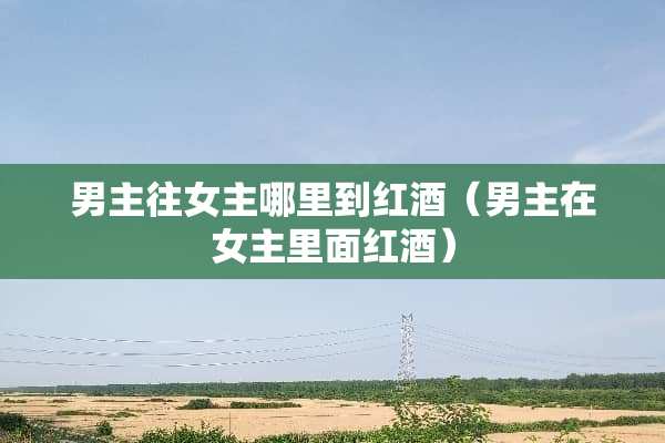 男主往女主哪里到红酒(男主在女主里面红酒) 男主往女主哪里到红酒(男主在女主里面红酒)