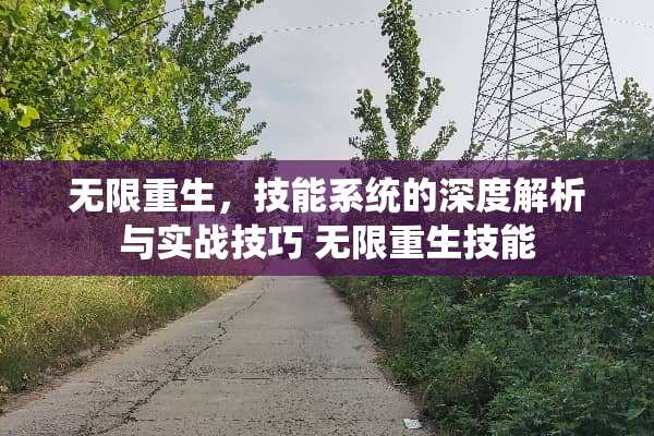 无限重生,技能系统的深度解析与实战技巧 无限重生技能 无限重生,技能系统的深度解析与实战技巧 无限重生技能