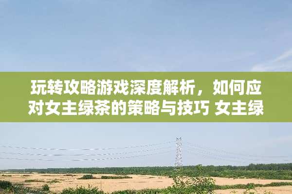 玩转攻略游戏深度解析,如何应对女主绿茶的策略与技巧 女主绿茶玩攻略游戏 玩转攻略游戏深度解析,如何应对女主绿茶的策略与技巧 女主绿茶玩攻略游戏