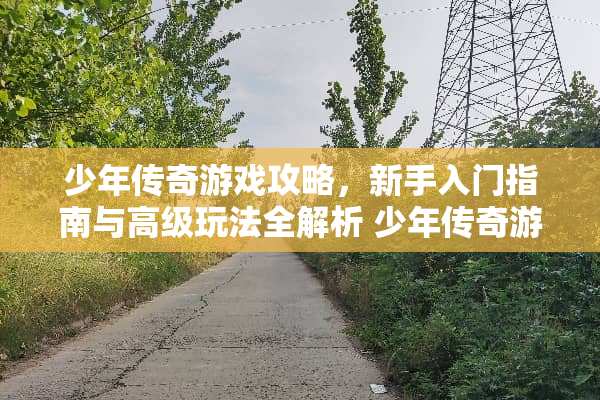 少年传奇游戏攻略，新手入门指南与高级玩法全解析 少年传奇游戏攻略