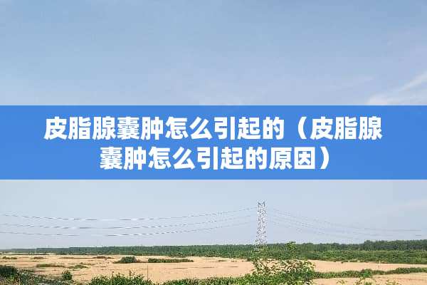 皮脂腺囊肿怎么引起的（皮脂腺囊肿怎么引起的原因）