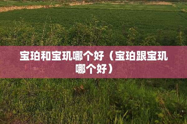 宝珀和宝玑哪个好(宝珀跟宝玑哪个好) 宝珀和宝玑哪个好(宝珀跟宝玑哪个好)