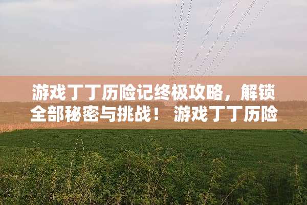 游戏丁丁历险记终极攻略,解锁全部秘密与挑战! 游戏丁丁历险记攻略 游戏丁丁历险记终极攻略,解锁全部秘密与挑战! 游戏丁丁历险记攻略