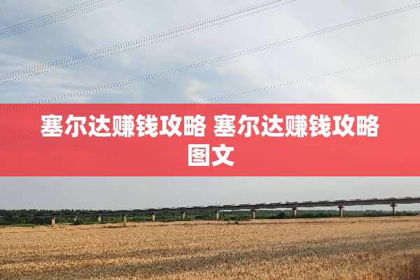 塞尔达赚钱攻略 塞尔达赚钱攻略图文 塞尔达赚钱攻略 塞尔达赚钱攻略图文