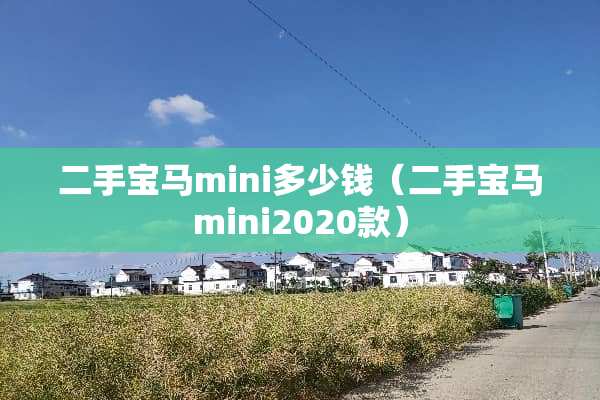 二手宝马mini多少钱(二手宝马mini2020款) 二手宝马mini多少钱(二手宝马mini2020款)