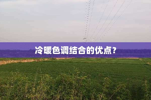 冷暖色调结合的优点？