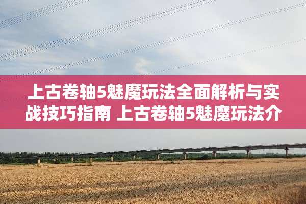 上古卷轴5魅魔玩法全面解析与实战技巧指南 上古卷轴5魅魔玩法介绍 上古卷轴5魅魔玩法全面解析与实战技巧指南 上古卷轴5魅魔玩法介绍
